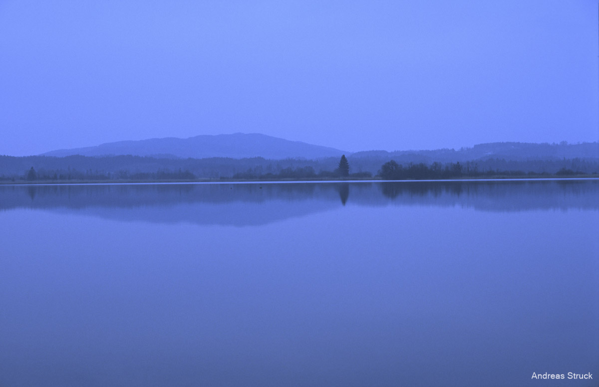 Das Blaue Licht am Staffelsee
